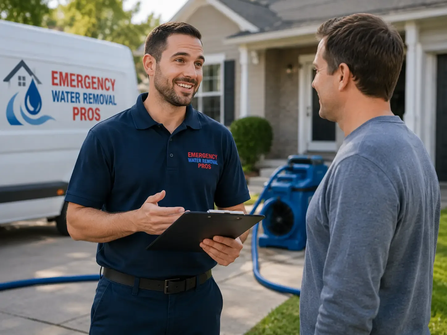 Emergency Water Removal Port Clinton, OH FAQs